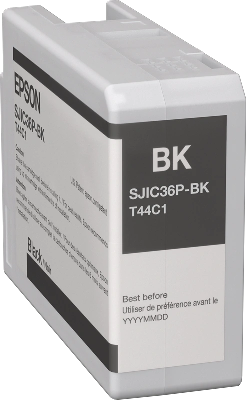 Epson SJIC36P-K Noir(e) Cartouche d'encre (C13T44C140)