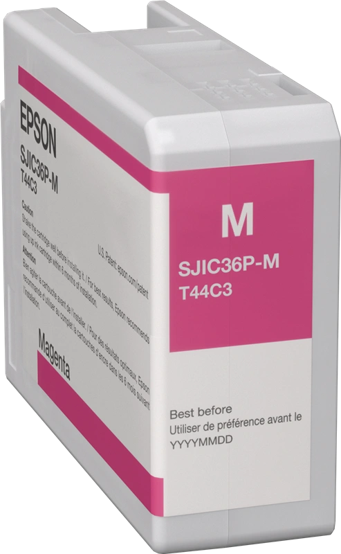 Epson SJIC36P-M Magenta Cartouche d'encre (C13T44C340)