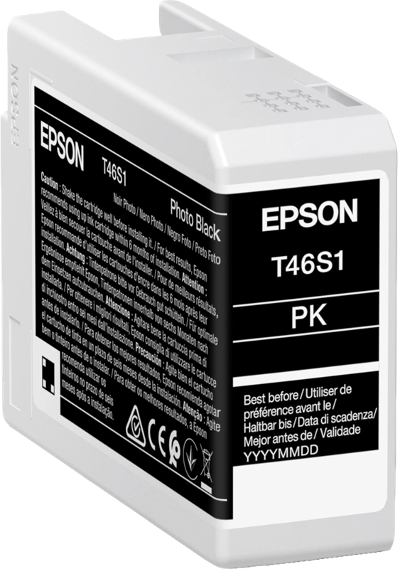 Epson T46S1 Noir (photo) Cartouche d'encre (C13T46S100)