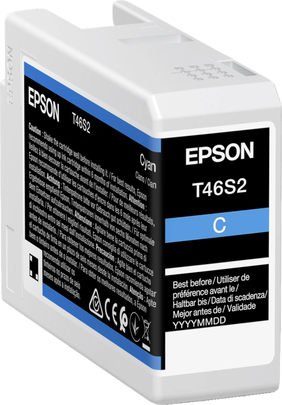 Epson T46S2 Cyan Cartouche d'encre (C13T46S200)