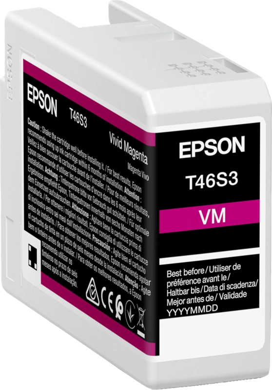 Epson T46S3 Magenta Cartouche d'encre (C13T46S30N)