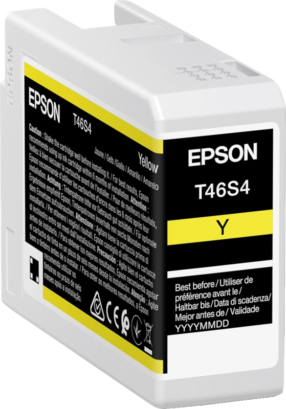 Epson T46S4 Jaune Cartouche d'encre (C13T46S400)