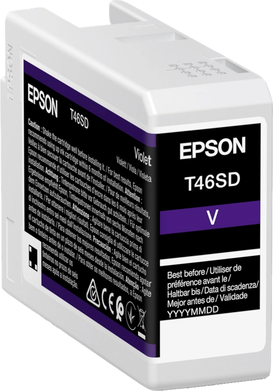 Epson T46SD Violet Cartouche d'encre (C13T46SD00)