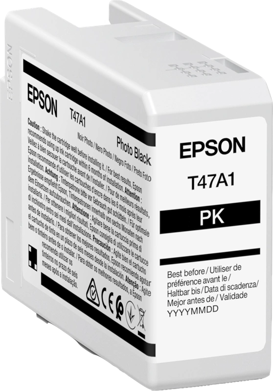 Epson T47A1 Noir (photo) Cartouche d'encre (C13T47A100)
