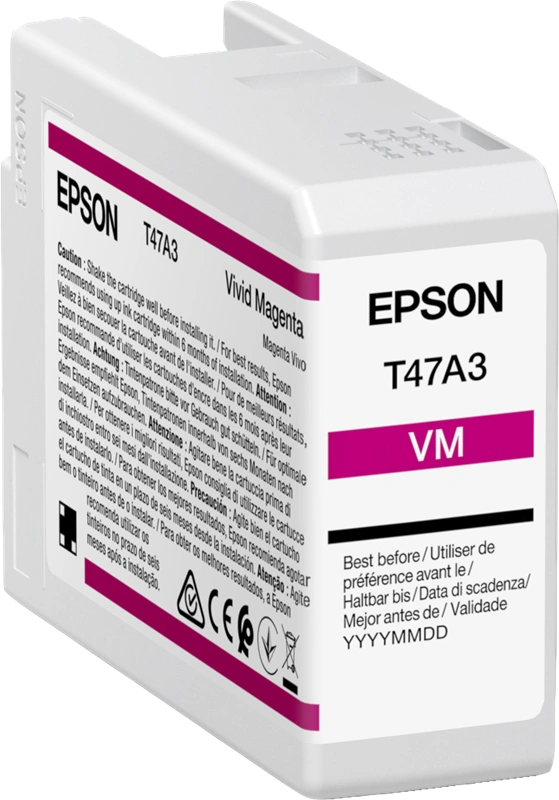 Epson T47A3 Magenta Cartouche d'encre (C13T47A30N)