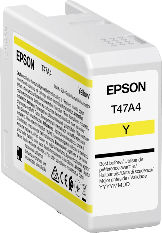 Epson T47A4 Jaune Cartouche d'encre (C13T47A400)