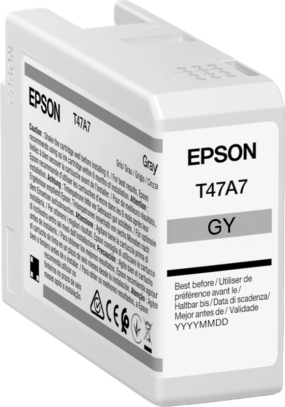 Epson T47A7 Gris Cartouche d'encre (C13T47A700)