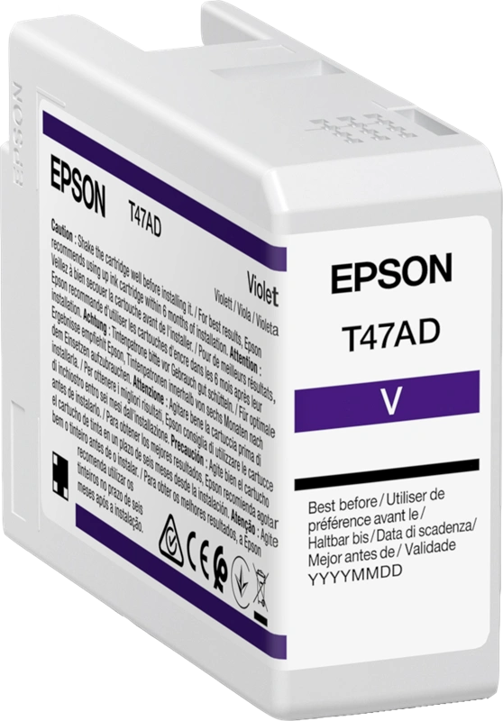 Epson T47AD Violet Cartouche d'encre (C13T47AD00)