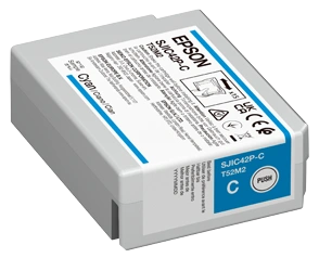 Epson SJIC42P-C Cyan Cartouche d'encre (C13T52M240)