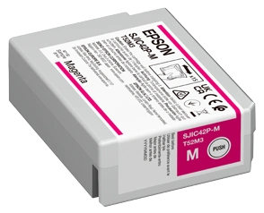 Epson SJIC42P-M Magenta Cartouche d'encre (C13T52M340)