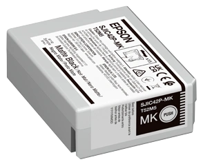 Epson SJIC42P-MK Noir (Matt) Cartouche d'encre (C13T52M540)