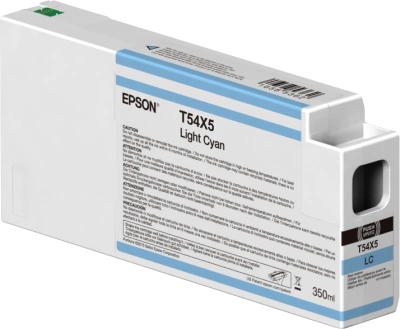 Epson T54X5 Cyan (brillant) Cartouche d'encre (C13T54X500)