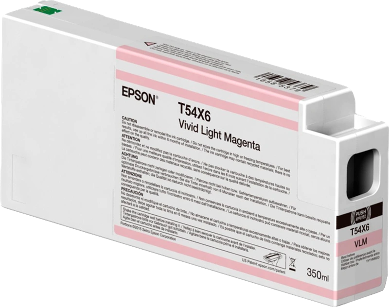 Epson T54X6 Magenta (brillant) Cartouche d'encre (C13T54X60N)