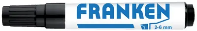 FRANKEN Marqueur pour chevalet, tracé: 2-6 mm, noir