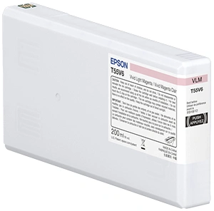 Epson T55W6 Magenta (brillant) Cartouche d'encre (C13T55W600)