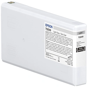 Epson T55W9 Gris (brillant) Cartouche d'encre (C13T55W900)
