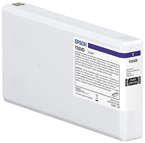 Epson T55WD Violet Cartouche d'encre (C13T55WD00)
