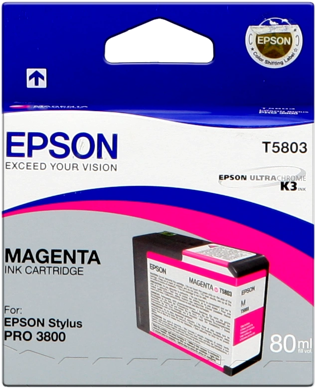 Epson T5803 Magenta Cartouche d'encre (C13T580300)