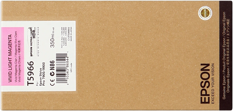 Epson T5966 Magenta (brillant) Cartouche d'encre (C13T596600)