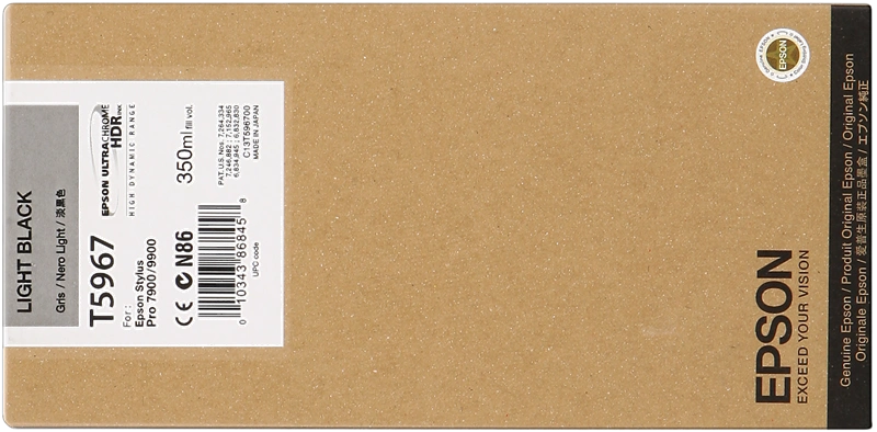 Epson T5967 lightblack Cartouche d'encre (C13T596700)