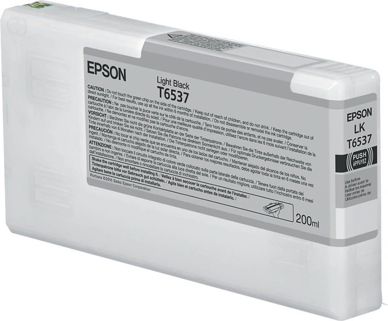 Epson T6537 lightblack Cartouche d'encre (C13T653700)