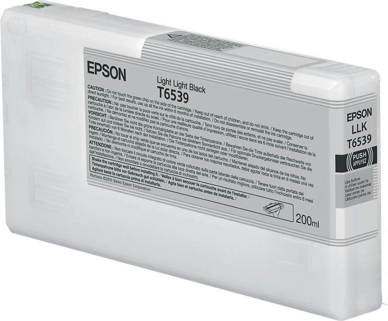 Epson T6539 lightlightblack Cartouche d'encre (C13T653900)