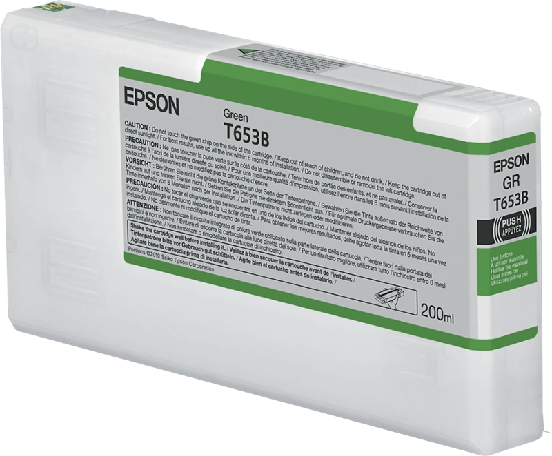 Epson T653B Vert Cartouche d'encre (C13T653B00)