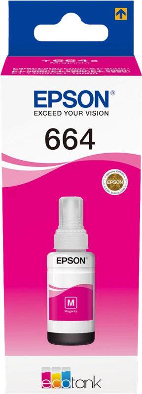 Epson 664 Magenta Cartouche d'encre (C13T664340)