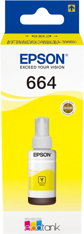 Epson 664 Jaune Cartouche d'encre (C13T664440)