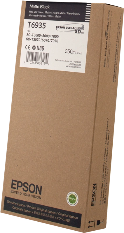 Epson T6935 Noir (Matt) Cartouche d'encre (C13T693500)