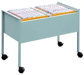 DURABLE Chariot pour dossiers suspendus "Economy 100 DUO