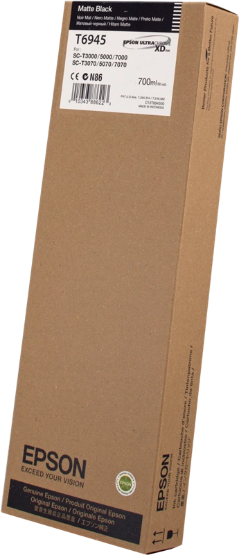 Epson T6945 Noir (Matt) Cartouche d'encre (C13T694500)
