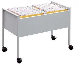 DURABLE Chariot pour dossiers suspendus "Economy  100 DUO