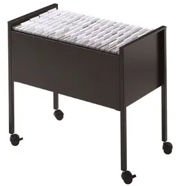 DURABLE Chariot pour dossiers suspendus "Economy 80", noir