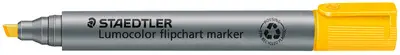 STAEDTLER Marqueur de conférence Lumocolor 356B, jaune