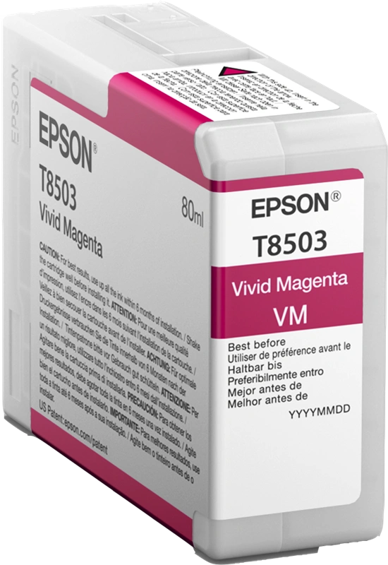 Epson T8503 Magenta Cartouche d'encre (C13T85030N)