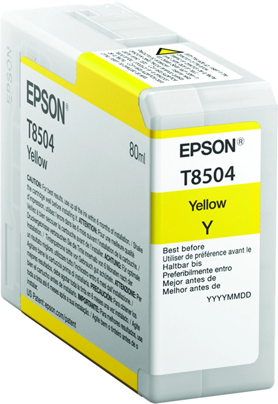 Epson T8504 Jaune Cartouche d'encre (C13T850400)