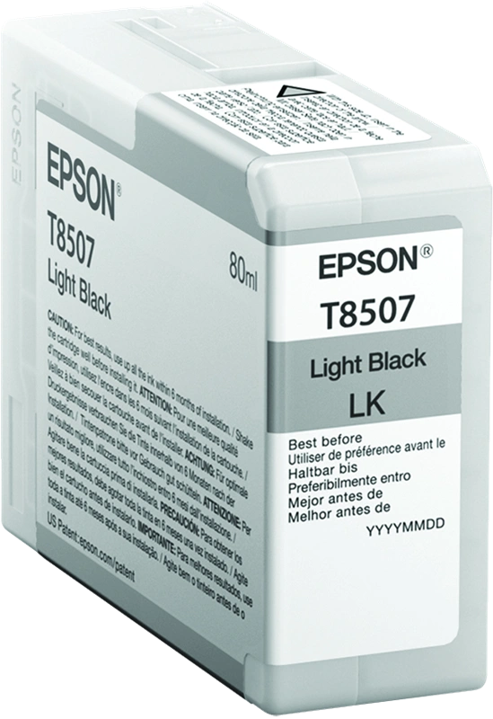 Epson T8507 lightblack Cartouche d'encre (C13T850700)