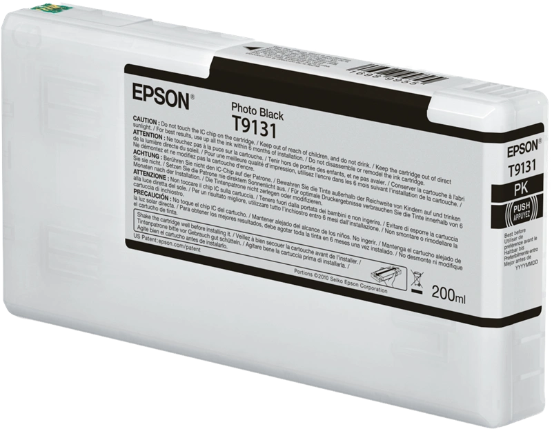 Epson T9131 Noir (photo) Cartouche d'encre (C13T913100)