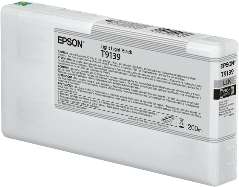 Epson T9139 lightlightblack Cartouche d'encre (C13T913900)