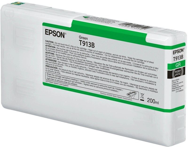 Epson T913B Vert Cartouche d'encre (C13T913B00)