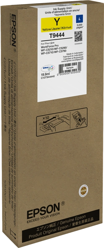 Epson T9444 Jaune Cartouche d'encre (C13T944440)