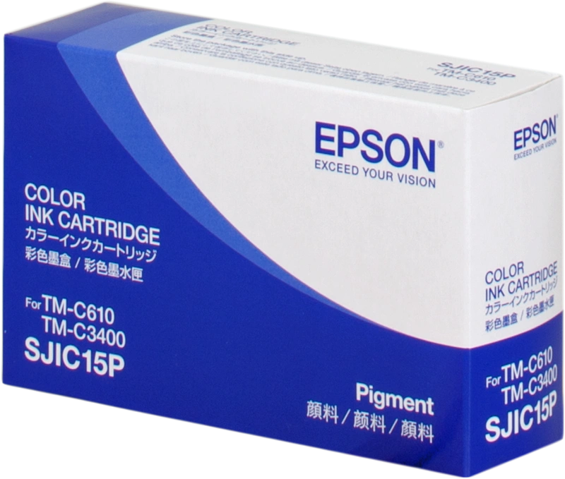 Epson SJIC15P Plusieurs couleurs Cartouche d'encre (C33S020464)