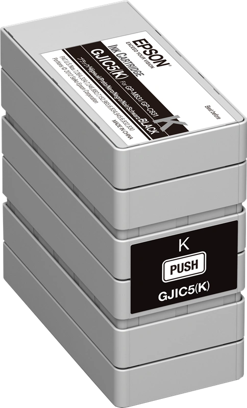 Epson GJIC5-K Noir(e) Cartouche d'encre (C13S020563)