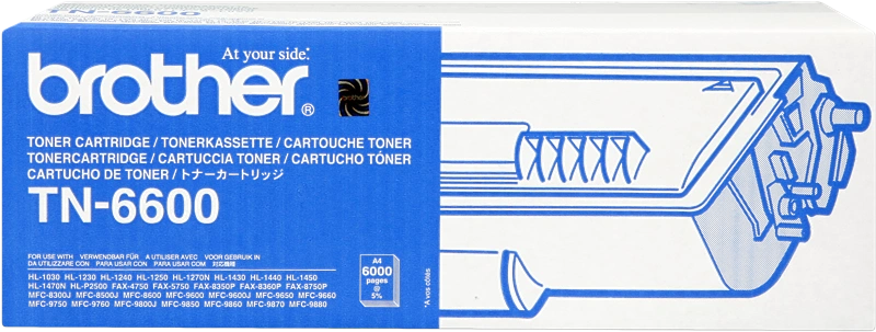 Brother TN-6600 Noir(e) Toner
