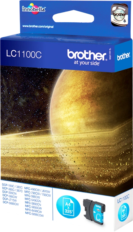 Brother LC1100C Cyan Cartouche d'encre
