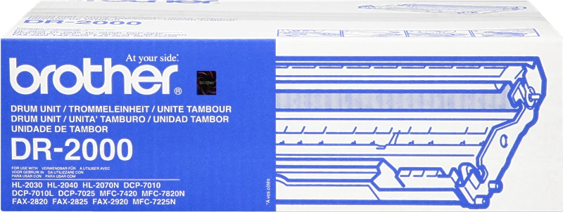 Brother DR-2000 Tambour d'image Noir(e)