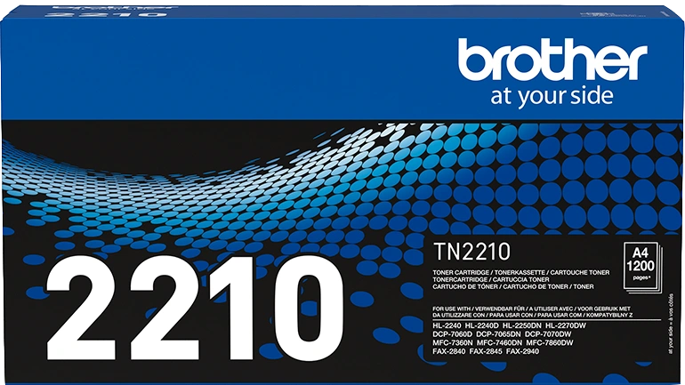 Brother TN-2210 Noir(e) Toner