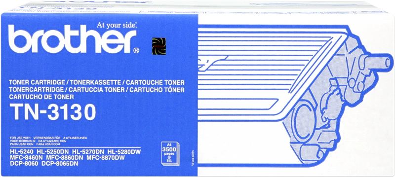 Brother TN-3130 Noir(e) Toner
