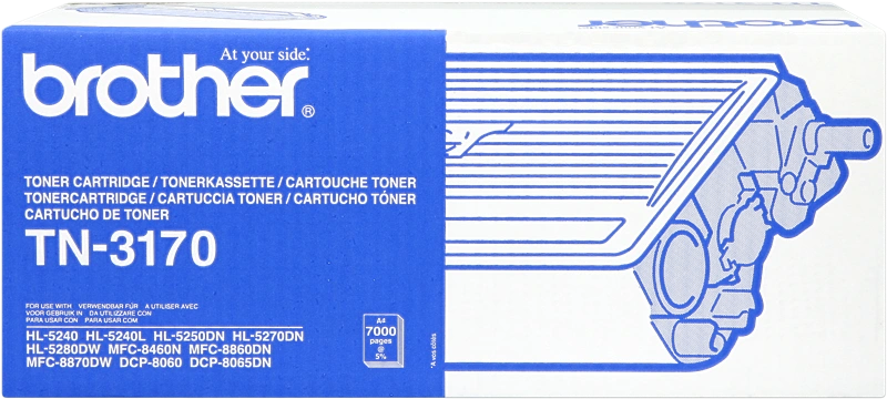 Brother TN-3170 Noir(e) Toner